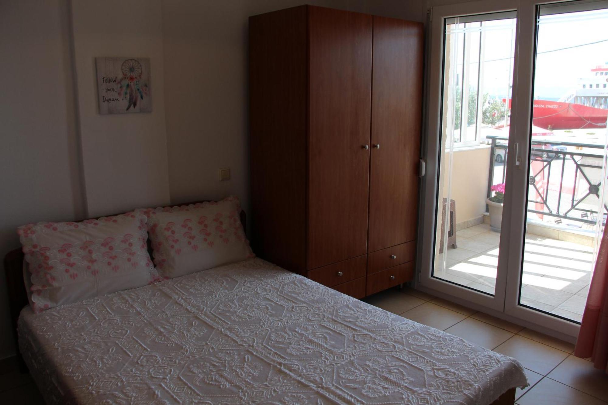 Matina'S Apartments Prínos 客房 照片