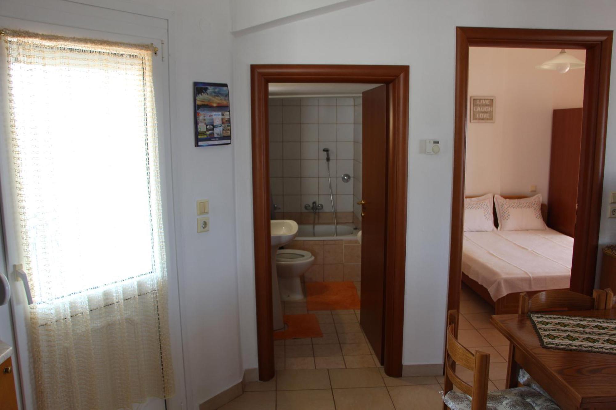 Matina'S Apartments Prínos 客房 照片